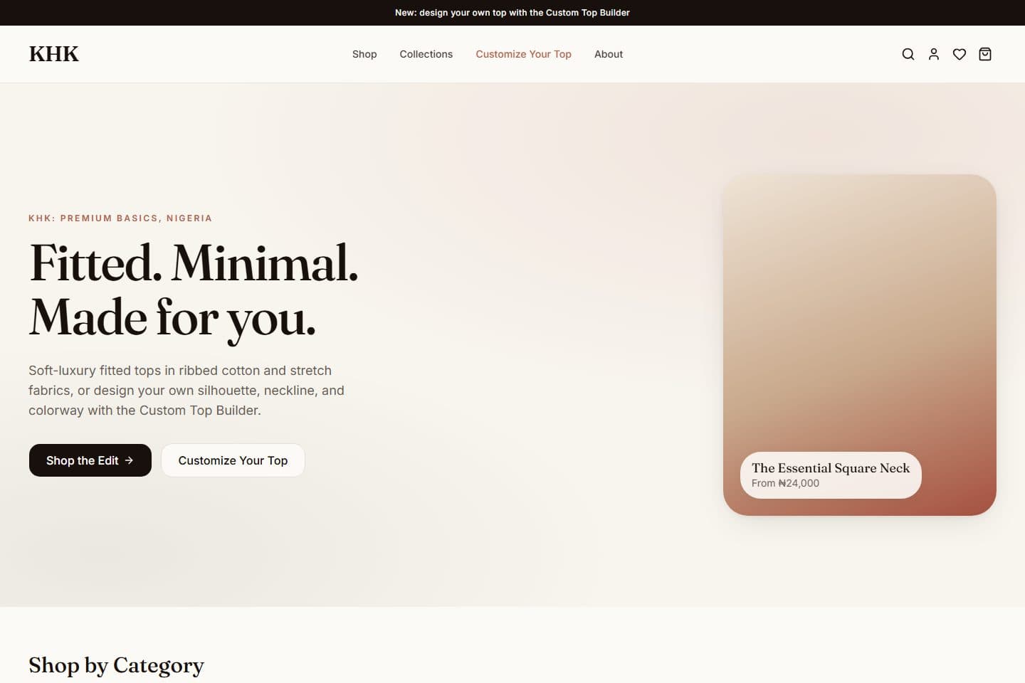 KHK homepage